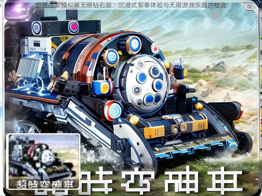 超级战车模拟器无限钻石版:沉浸式军事体验与无限游戏乐趣的结合