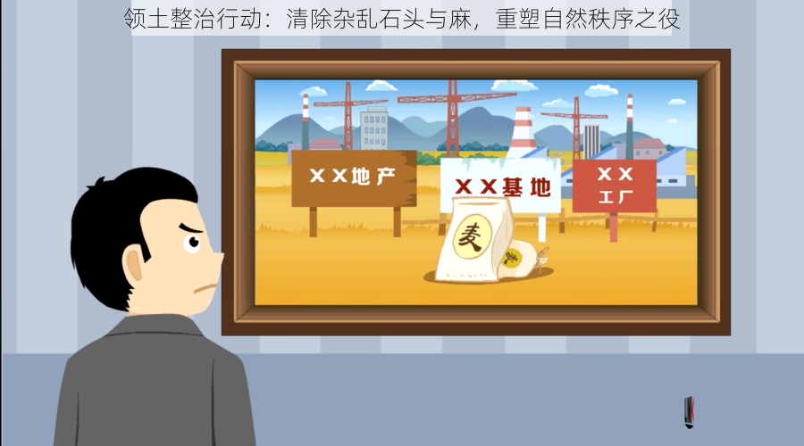 领土整治行动:清除杂乱石头与麻,重塑自然秩序之役