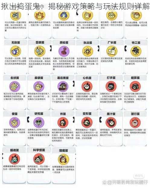 揪出捣蛋鬼:揭秘游戏策略与玩法规则详解