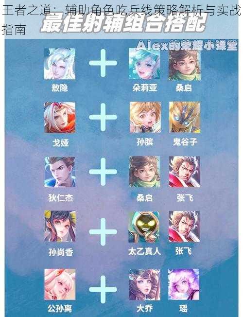 王者之道:辅助角色吃兵线策略解析与实战指南