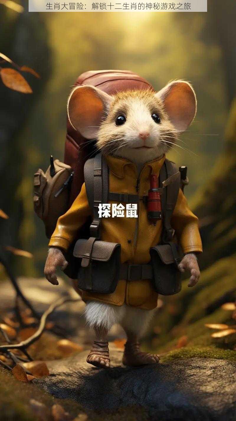 生肖大冒险:解锁十二生肖的神秘游戏之旅