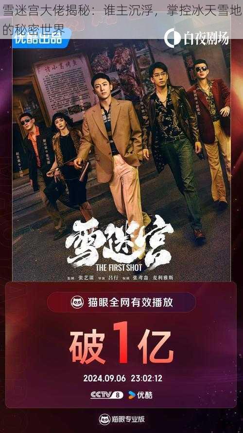 雪迷宫大佬揭秘:谁主沉浮,掌控冰天雪地的秘密世界