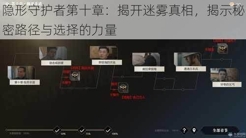 隐形守护者第十章:揭开迷雾真相,揭示秘密路径与选择的力量