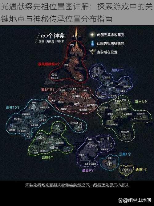 光遇献祭先祖位置图详解:探索游戏中的关键地点与神秘传承位置分布指南