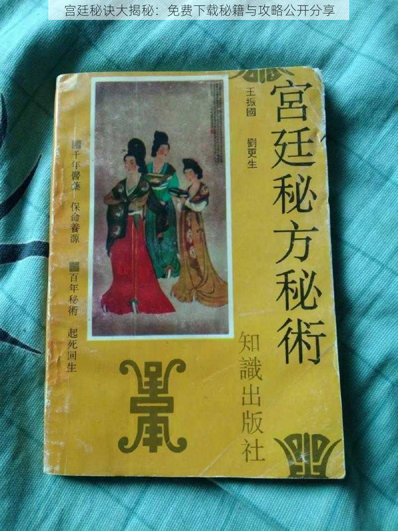 宫廷秘诀大揭秘:免费下载秘籍与攻略公开分享