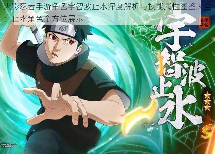 火影忍者手游角色宇智波止水深度解析与技能属性图鉴大全:止水角色全方位展示