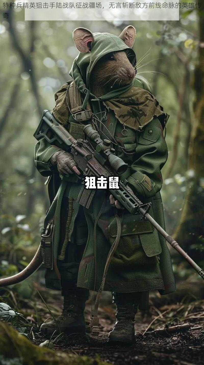 特种兵精英狙击手陆战队征战疆场,无言斩断敌方前线命脉的英雄传奇