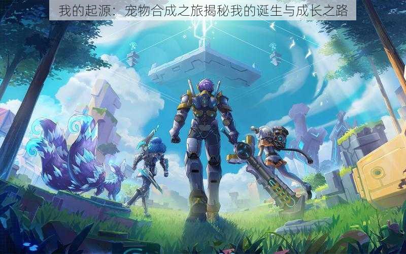 我的起源:宠物合成之旅揭秘我的诞生与成长之路