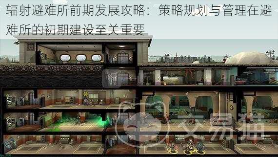 辐射避难所前期发展攻略:策略规划与管理在避难所的初期建设至关重要