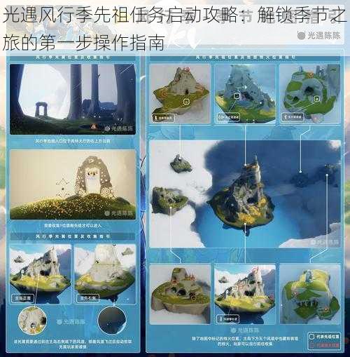 光遇风行季先祖任务启动攻略:解锁季节之旅的第一步操作指南